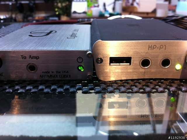 apple隨身訊源最高端,ALO-SOLO  及 HP-P1的比較