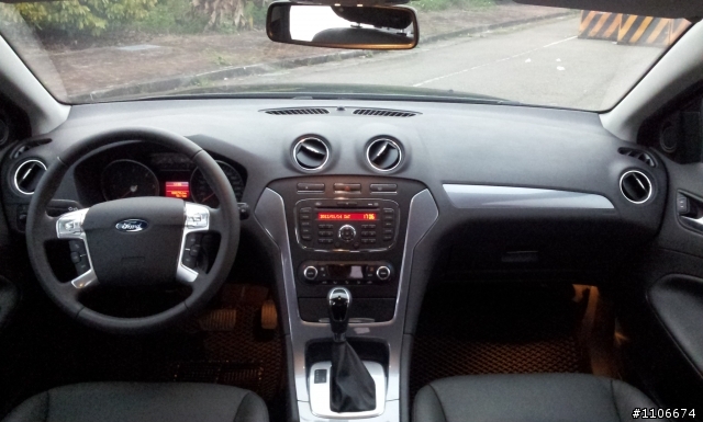 終於輪到我開箱啦~~FORD  MONDEO TDCI
