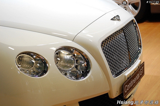 Bentley Continental GT 二代車型接班