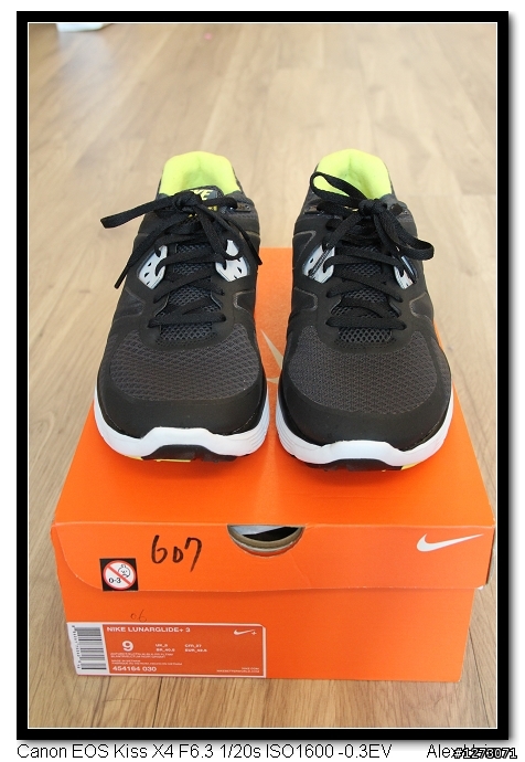 [開箱文]新手~不小心買到的Nike Lunarglide+ 3