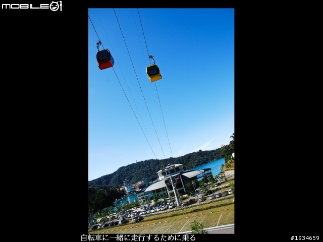 艷陽高照...羊咩咩NIKITA 300 日月潭小跑
