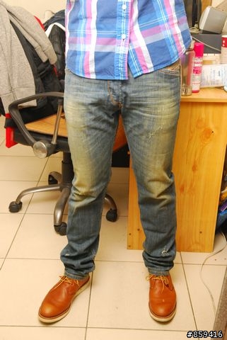 (開箱分享)ASOS首購Diesel牛仔褲Diesel Koolter 881H Tapered Carrot Jeans與Diesel Braddom 88Z Straight Jeans