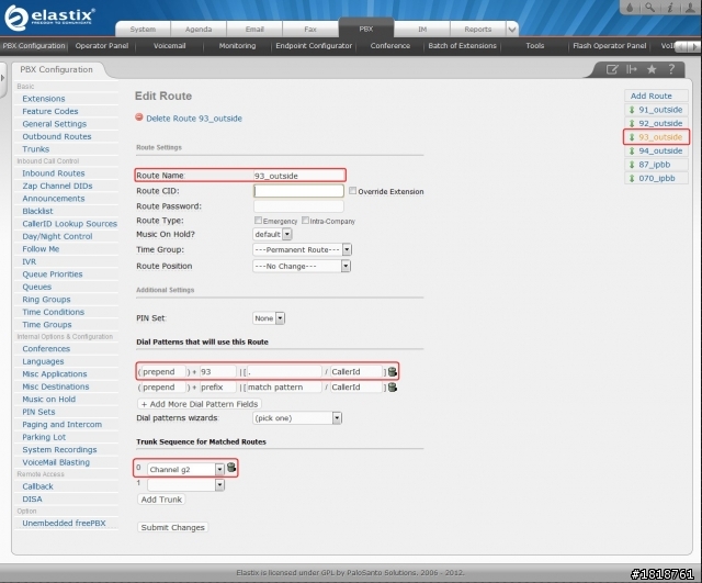 [分享]IP-PBX之Elastix with TDM400P(4FXO)安裝記事