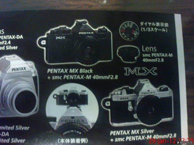 一次買6台 PENTAX 可換鏡頭單眼相機-------------------（熱靴蓋）扭蛋