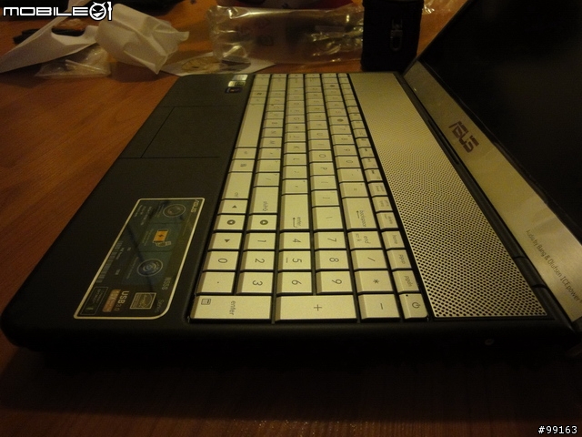 ASUS N55SF 開箱