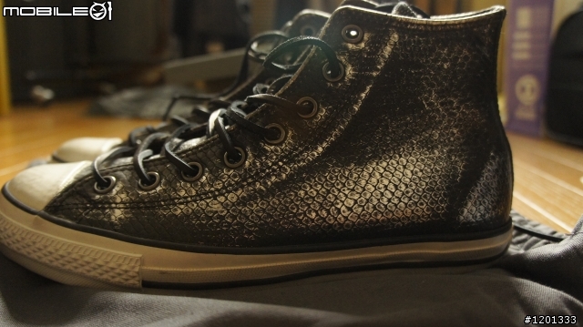 [2012開箱文]: Converse by John Varvatos Snakeskin Leather High Cut