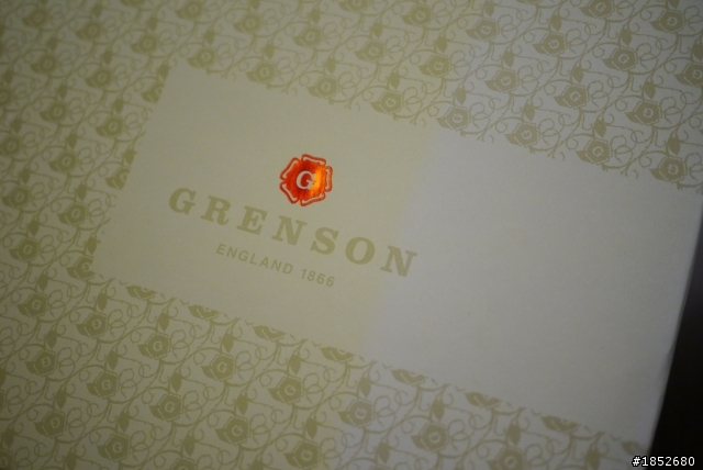 【蜈蚣病發作】英國 Grenson Tyler 雕花鞋開箱文