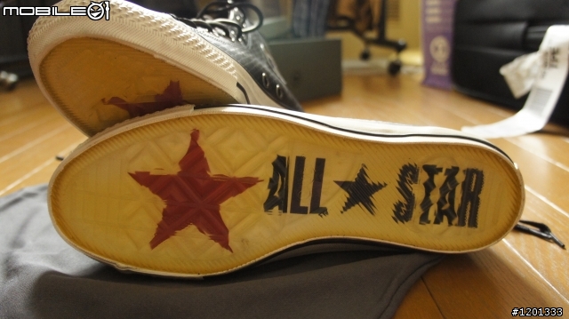 [2012開箱文]: Converse by John Varvatos Snakeskin Leather High Cut