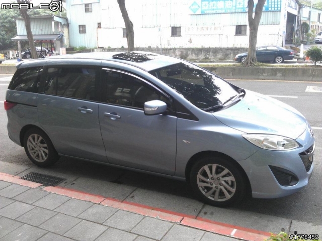 1/5交車-桃園縣 2012 All New Mazda5(新馬五)不專業開箱^^