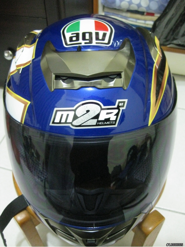 M2R 藍色F2C 彩貼日月哥德