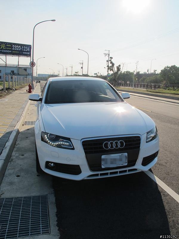 ｛開箱｝A4  B8  1.8   Sedan..............
