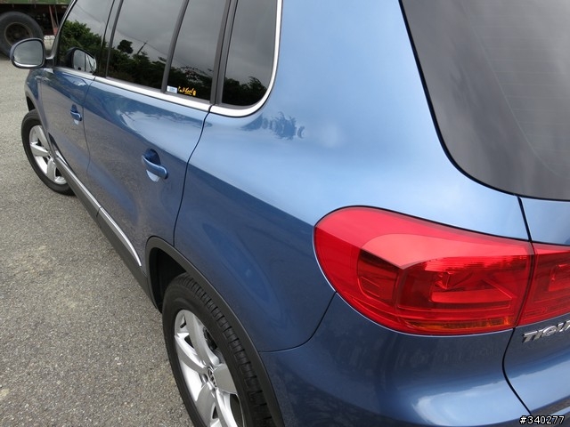 開春獻禮-2012年式Tiguan 2.0TDI阿卡波可藍簡單開箱