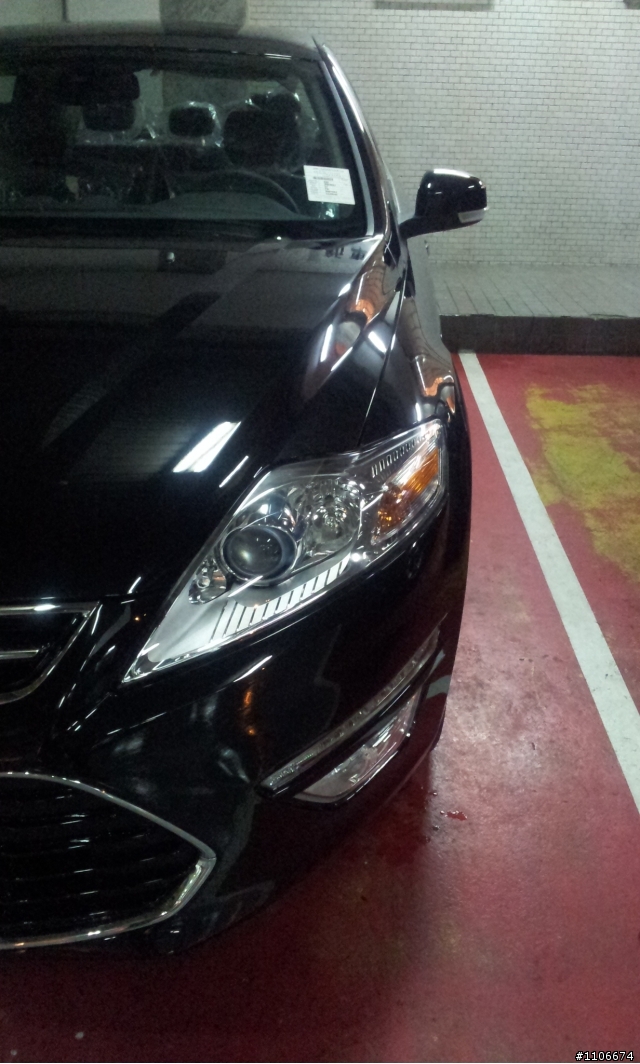 終於輪到我開箱啦~~FORD  MONDEO TDCI