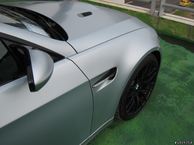 最想擁有的車 消光銀 E92 M3(圖片更新)