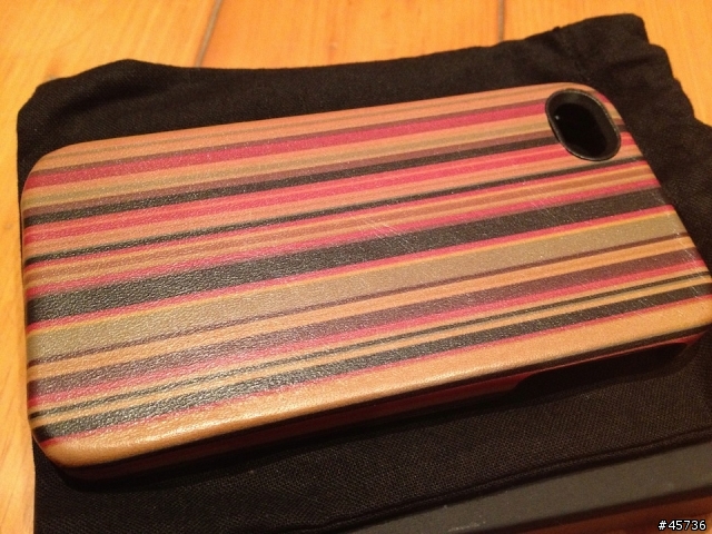 2012 paul smith iphone4s 手機殼 新春開箱文