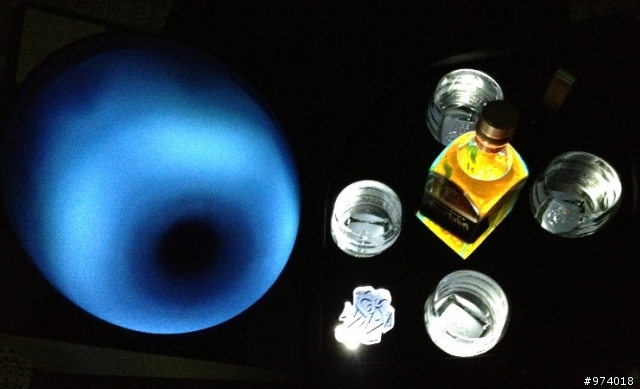 JOHNNIE WALKER BLUE LABEL CUBE 開箱文．圖多