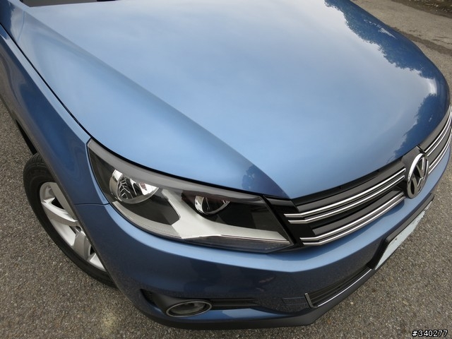 開春獻禮-2012年式Tiguan 2.0TDI阿卡波可藍簡單開箱