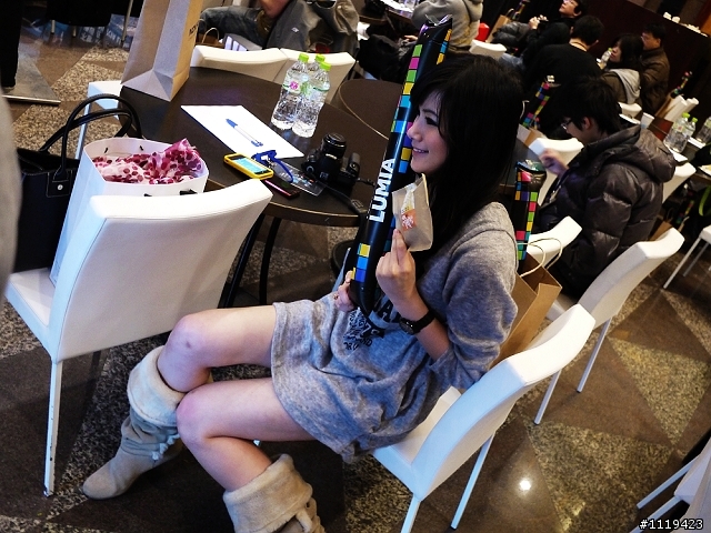 【NOKIA LUMIA 2012首發體驗會】會場紀錄與個人使用LUMIA心得