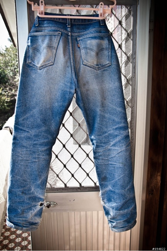 Levi's 509養褲分享(更新圖片)
