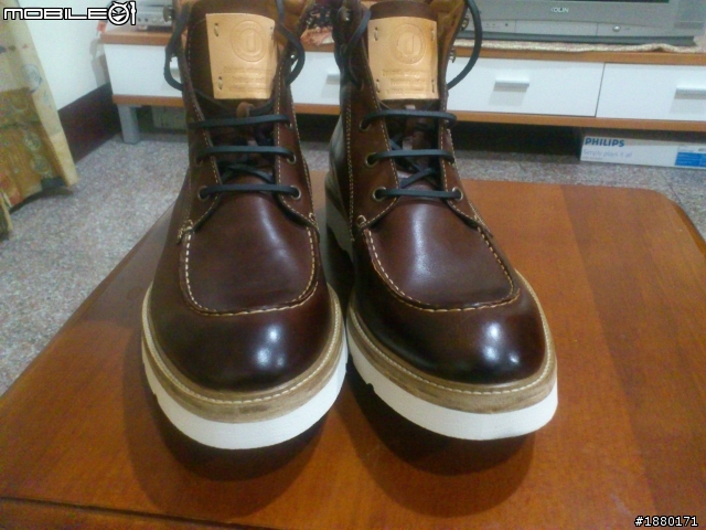 [新手開箱]Skive Wedge-Sole Boots