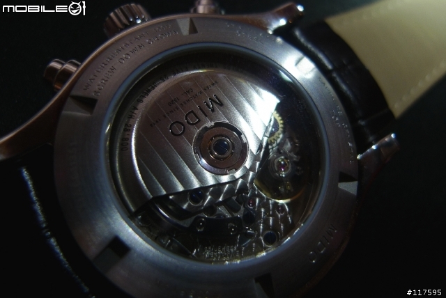 [過年開箱] MIDO Multifort Chrono Valijoux