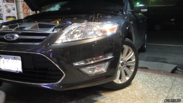 [簡易開箱文] Ford Mondeo TDCI 經典款