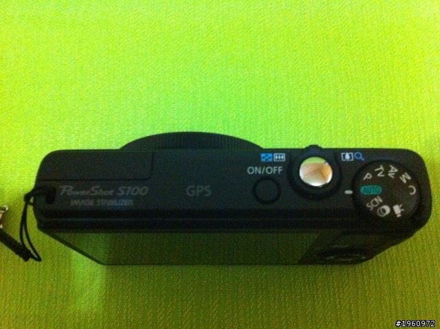 Canon s100簡易開箱