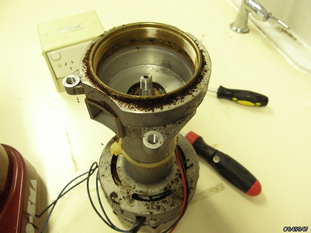 磨豆機Gino Rossi RR45 semi-rebuild(半重建)