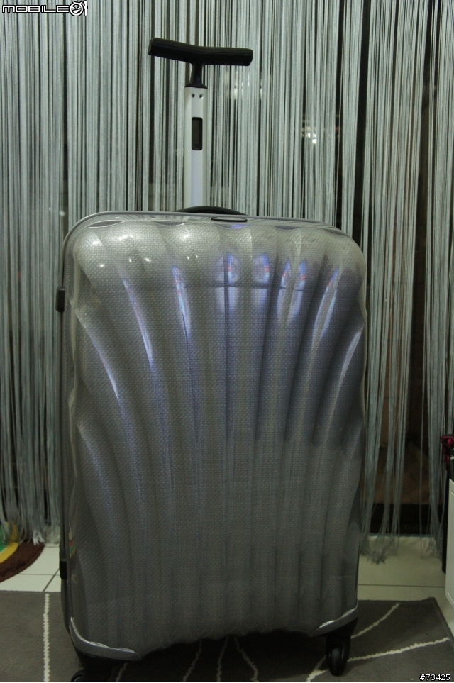 Samsonite Cosmolite Spinner 旅行箱開箱