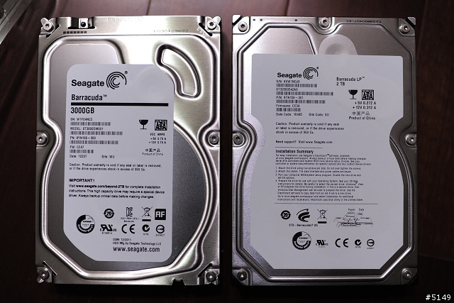 [分享] Synology RAID 容量升級實錄 (with Seagate 3TB ST3000DM001)