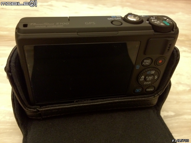 掙扎很久還是敗下去的Canon S100 開箱嘍~!!! (同場加映神秘嘉賓)