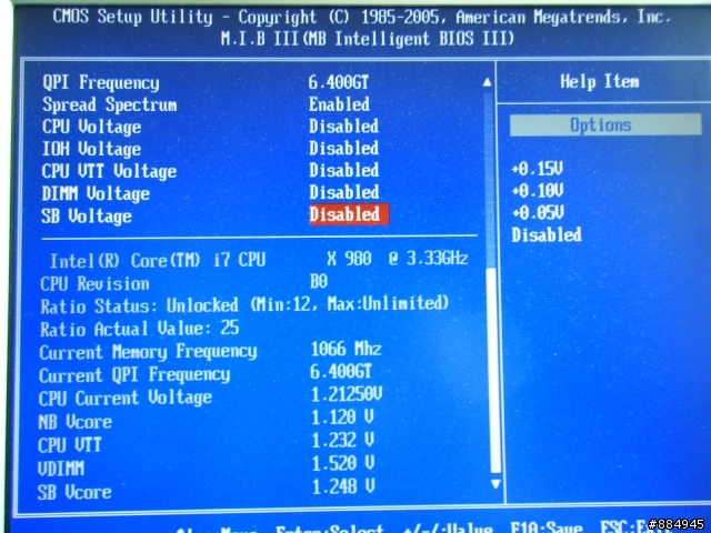 請求高手教導如何調教 X58B-A ...