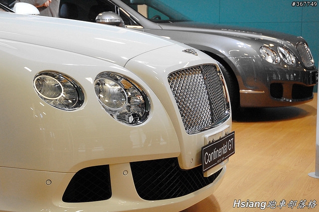Bentley Continental GT 二代車型接班