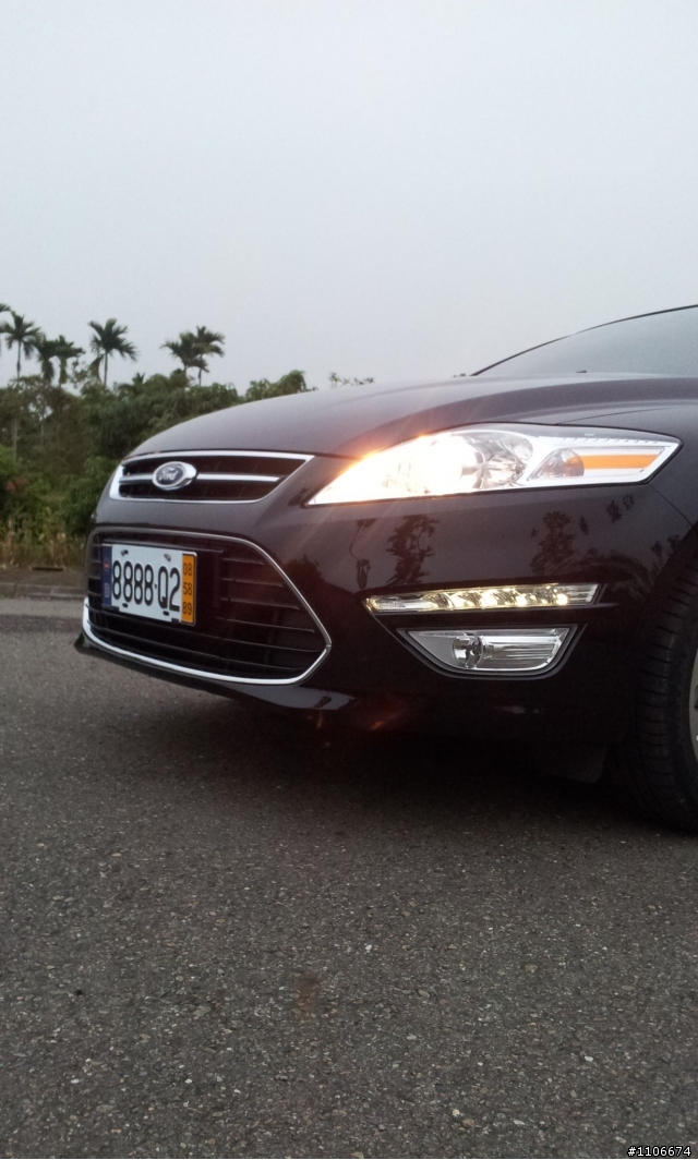 終於輪到我開箱啦~~FORD  MONDEO TDCI
