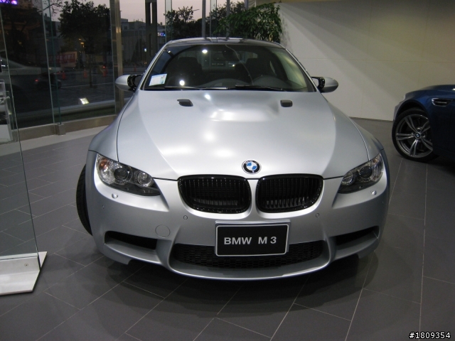 最想擁有的車 消光銀 E92 M3(圖片更新)