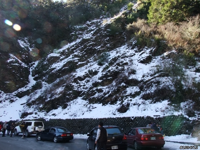 分享1月28日合歡山的雪~~