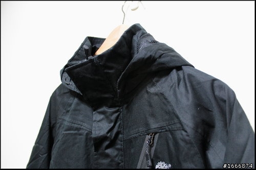 [開箱]Timberland Outdoor Jactket / black