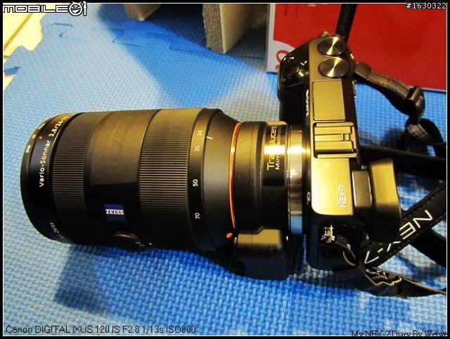 MY NEX-7 diary since 2012/1/5 (NEX-7 + LA-EA2 + ZA 24-70mm + 20閃 + 手動鏡體驗！)