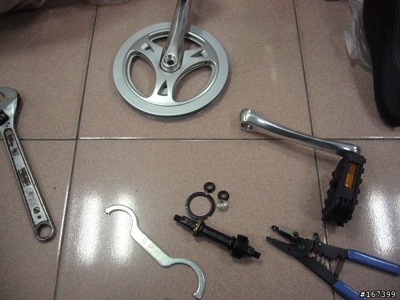 電動小摺疊 DIY過程記錄