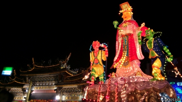 發揚夜的光~看見夜的美~鹿港燈會by arc S(圖多)