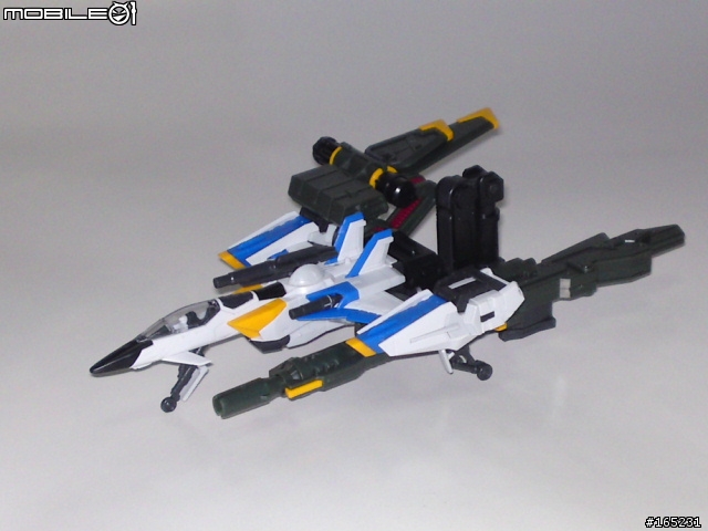 RG空中霸者素組小心得及MK-II試作彩圖