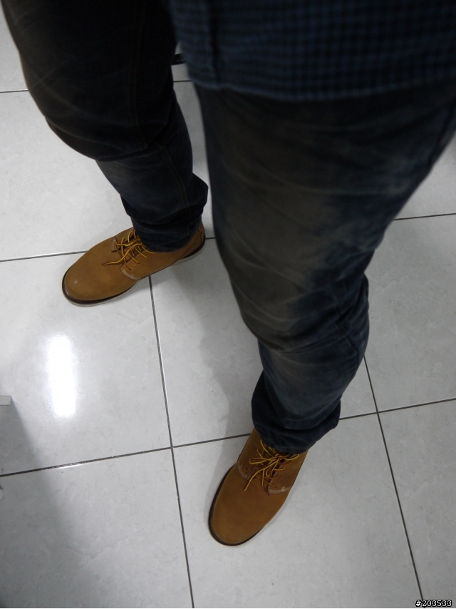 [開箱]__每個男人心中可能會有的一雙timberland __(新增搭配牛仔褲實穿照)