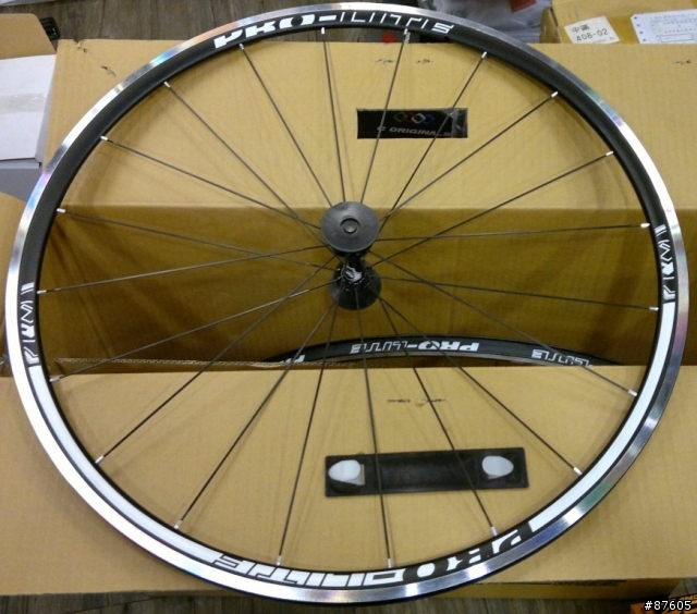 Pro-Lite bracciano 2012輪組分享!