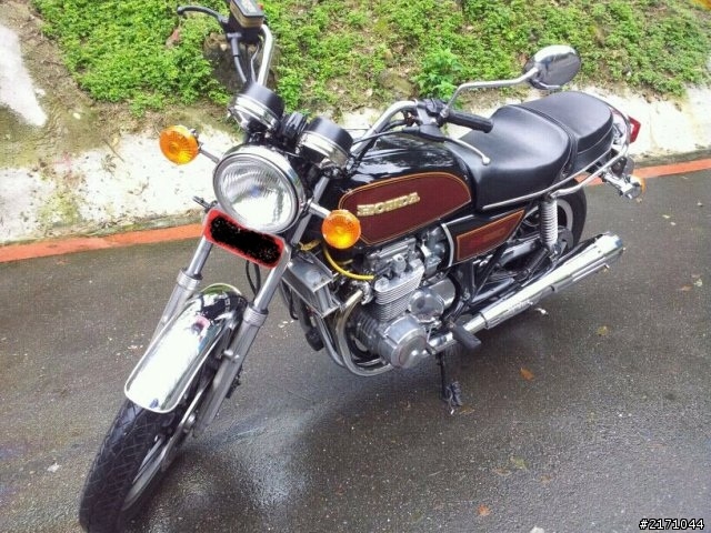 爸爸的情人節禮物--HONDA CB650！