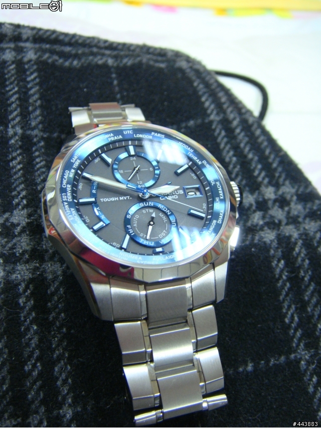 (小開箱) CASIO OCEANUS Manta OCW-S2000-1AJF