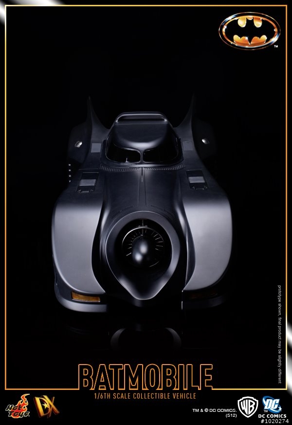 愛到卡慘死~HOT TOYS 1989蝙蝠車2013發售