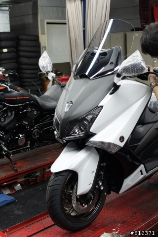 2012 t-max 530 實車到台灣囉~