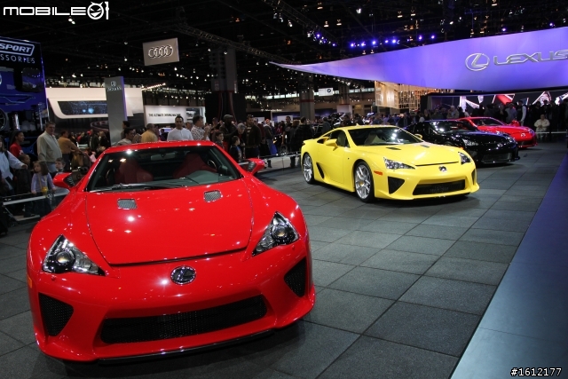 2012 Chicago Auto Show 芝加哥車展
