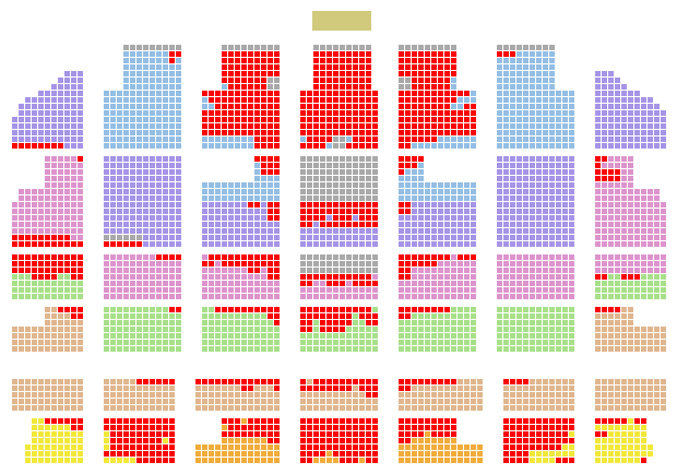 台中 中興大學惠蓀堂  演唱會座位
