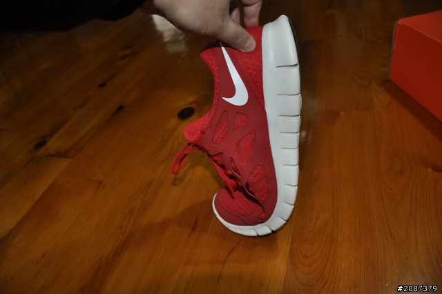 【開箱 x 實穿】科技小紅鞋NIKE Free Run+ 2